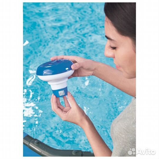 Дозатор химии плавающий Bestway 58210