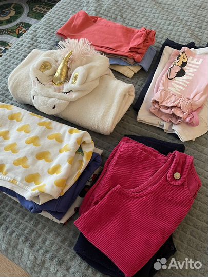 Вещи для девочки пакетом (92-98)