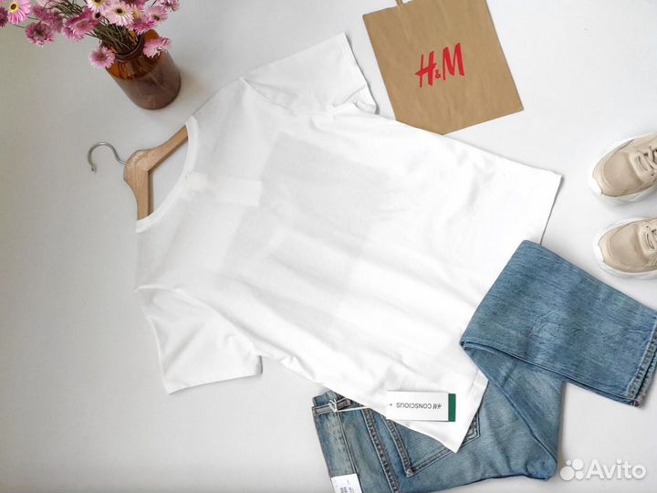 Футболка hm женская новая
