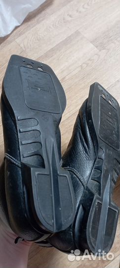 Лыжные ботинки 37,38