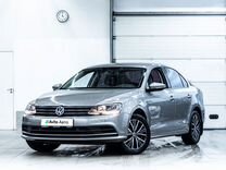 Volkswagen Jetta 1.6 AT, 2016, 85 000 км, с пробегом, цена 1 435 000 руб.