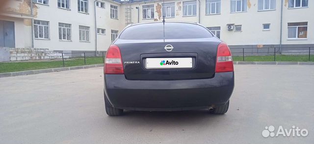 Nissan Primera 1.6 МТ, 2005, 180 000 км