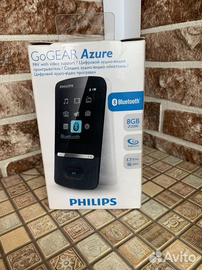 Mp3 плеер philips