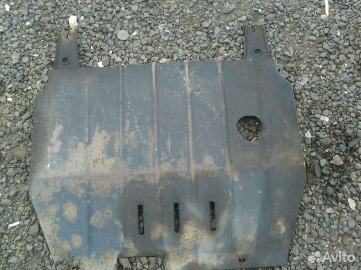 Защита двигателя от Lifan Solano 620