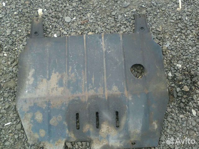 Защита двигателя от Lifan Solano 620