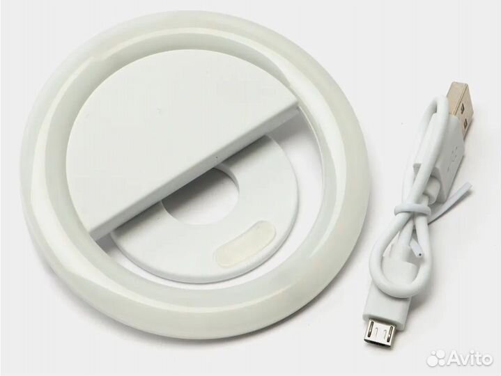 Селфи-кольцо для смартфона