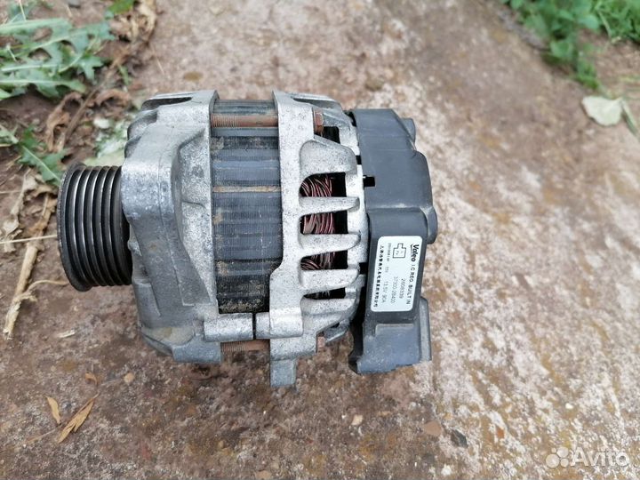 Генератор kia ceed