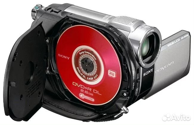 Видеокамера Sony DCR-dvd710e