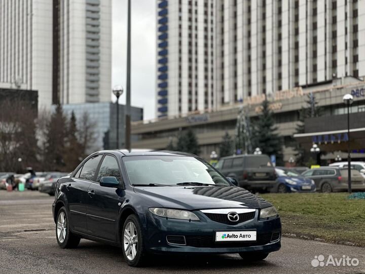 Mazda 6 2.0 AT, 2005, 347 256 км