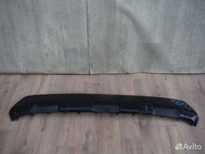 Накладка заднего бампера Toyota Rav 4 50 2019