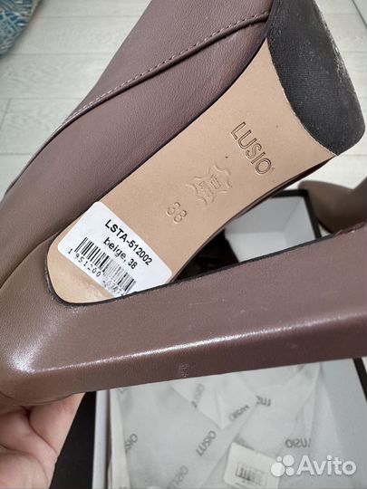 Полусапожки Lusio