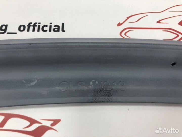 Лип спойлер на Mercedes CLS-class w219