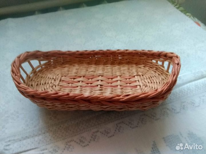 Плетеные предметы интерьера