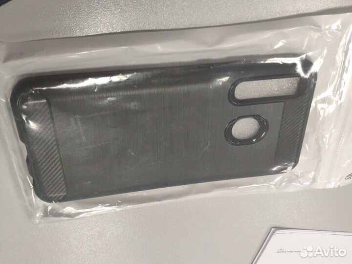 Новый чехол на honor 10i. цвет графит