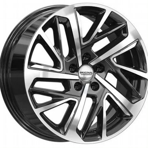 Литые диски Skad KL-372 7×R17 5×108