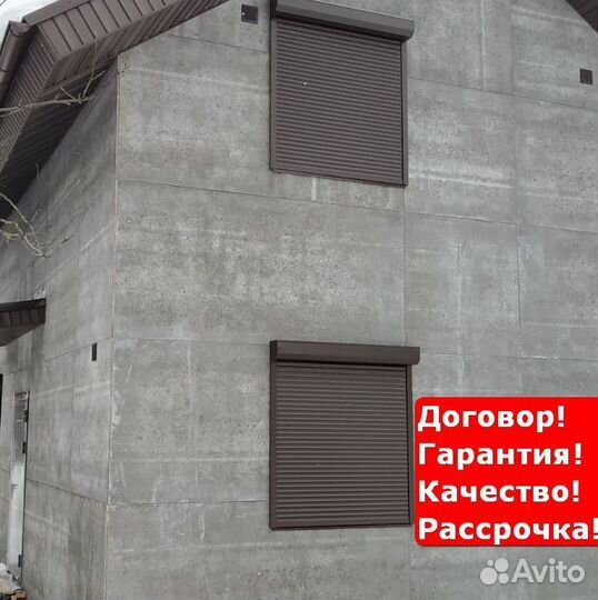 Рулонные пвх ворота Можга