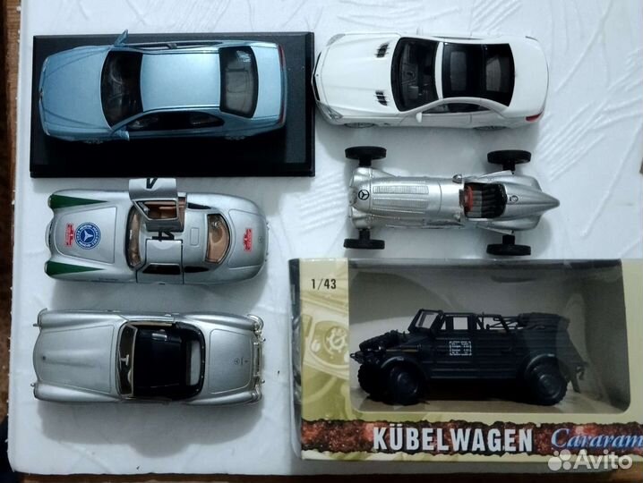 Модели HongWell и другие м 1/43