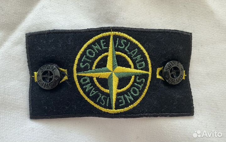 Зип худи stone island 23SS