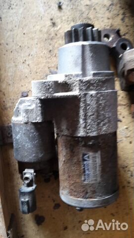 Стартер на ниссан мурано 3.5 2012 г в