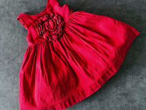 Нарядное платье для девочки 80-86