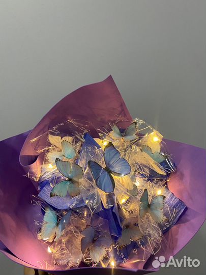 Букет из бабочек