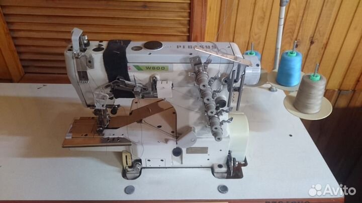 Швейн машина pegasus W664 01 сb spec 356