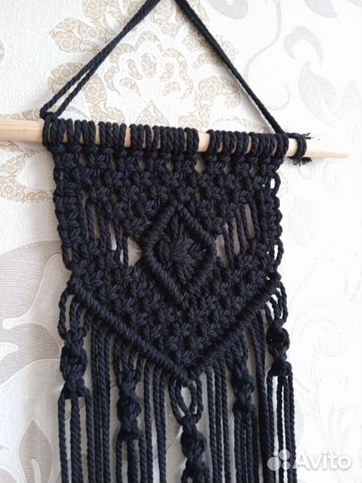 Макраме панно