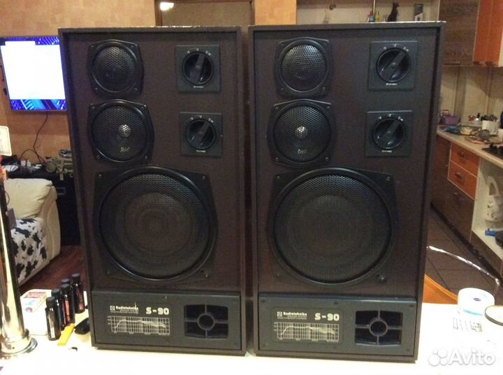 Акустика Радиотехника S90