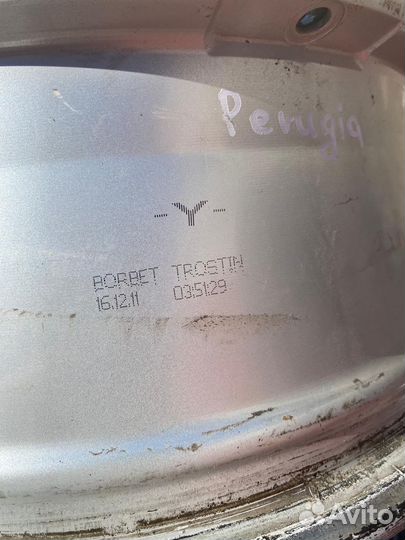 Диски литые r16.5 5x112