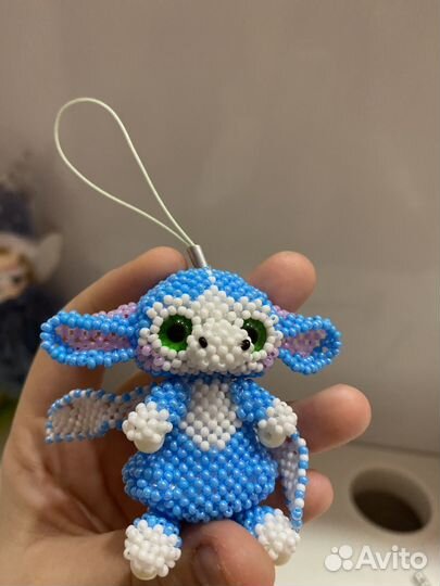 Дракон из бисера