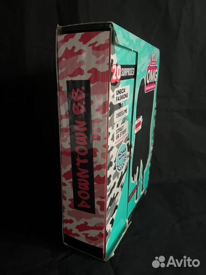 Кукла лол оригинал,20 сюрпризов,сша