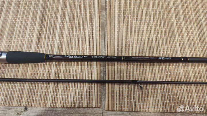 Спиннинг Maximus sea wolf