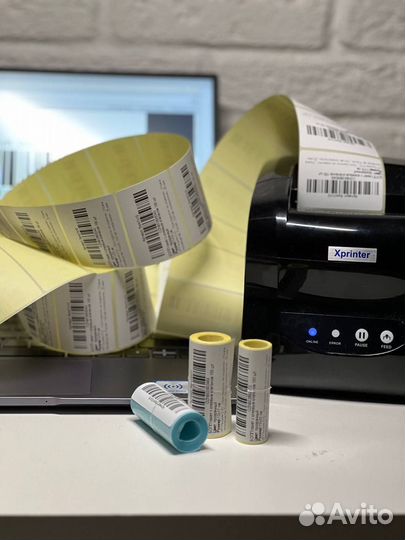 Менеджер-маркетолог. Печать этикеток Wildberries