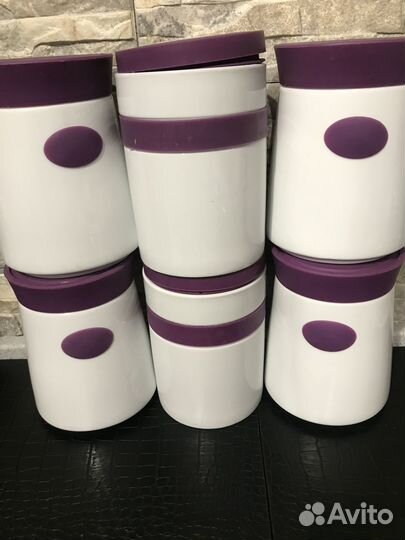 Банки для сыпучих продуктов