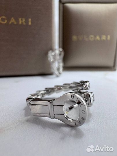 Серьги Bvlgari serpenti