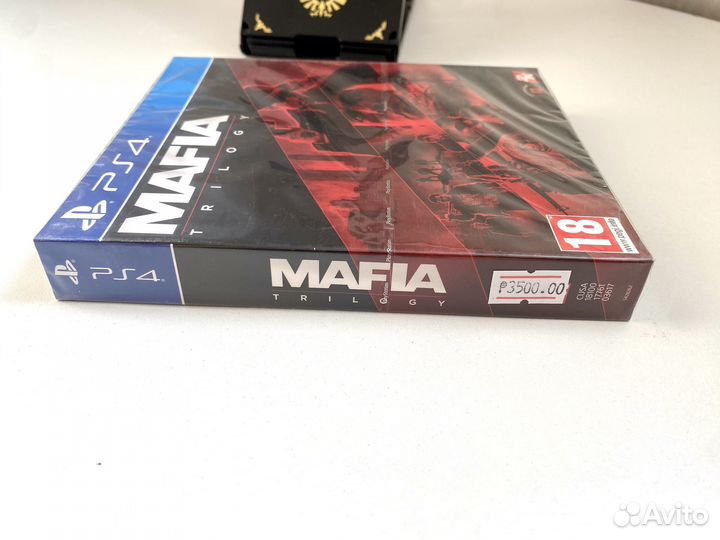 Mafia Trilogy для ps4. Новый