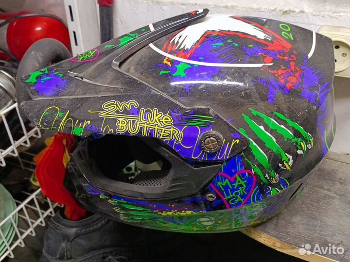 Мото или вело шлем