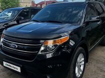 Ford Explorer 3.5 AT, 2012, 160 000 км, с пробегом, цена 2 400 000 руб.