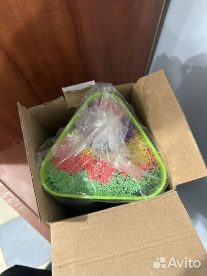 Подставка для ножей новогодняя