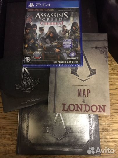 Коллекционное издание PS4 новое Assasins Creed