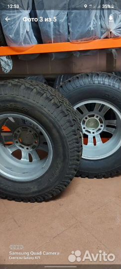 BFGudrchi колёса 4х4