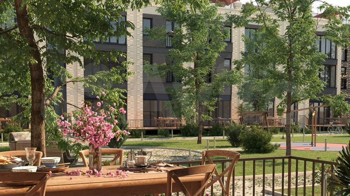 1-к. квартира, 39 м², 1/7 эт.