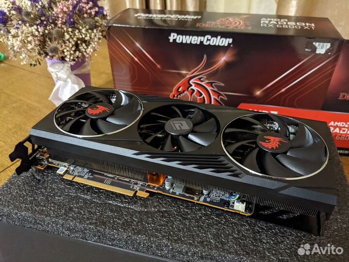 AMD Radeon RX 6800 XT PowerColor Red Dragon