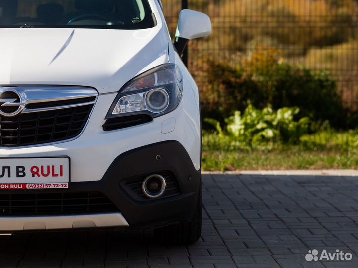 Opel Mokka 1.8 AT, 2013, 167 565 км