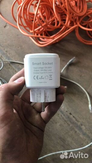 Умная розетка wifi