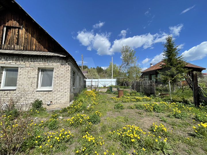 Дом 56,2 м² на участке 5,5 сот.