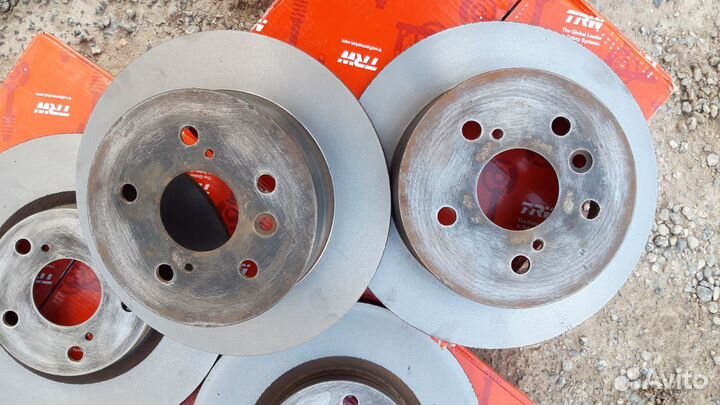 Тормозные диски Toyota camry XV50/55