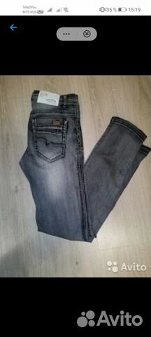 Джинсы Zara men