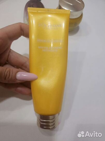 Крем пенка loccitane