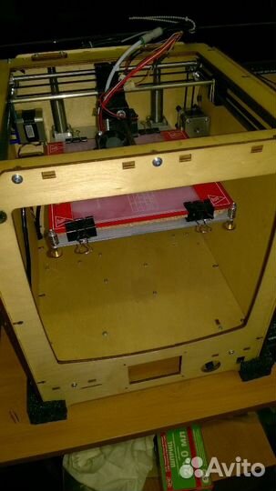 Продам 3 Д Принтер с кинематикой Ультимэйкер